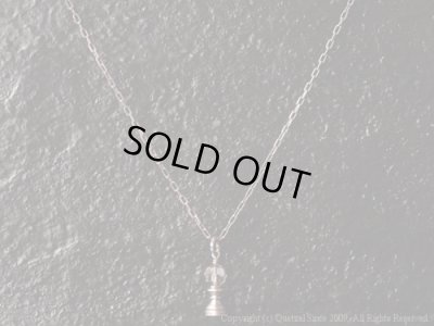 [チェス/ポーン]スモールポーンペンダント（シルバー）/Quetzal（ケツァール）