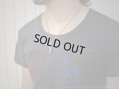 [マリア/祈り]プレイングペンダント（シルバー）/Quetzal（ケツァール）