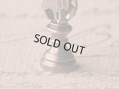 [チェス/ポーン]スモールポーンペンダント（シルバー）/Quetzal（ケツァール）