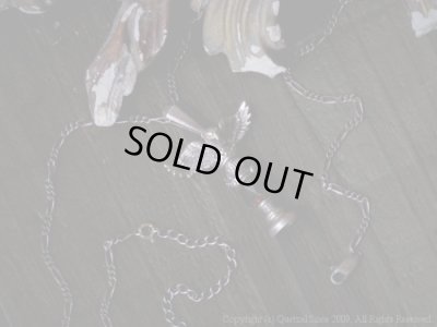 [トロフィー]グロリアペンダント2（シルバー）/Quetzal（ケツァール）