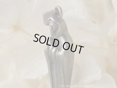 [マリア/祈り]プレイングペンダント（シルバー）/Quetzal（ケツァール）