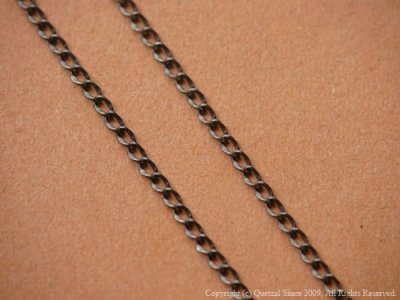 [スカルネックレス]ミニタナトスネックレス（シルバー）/Quetzal（ケツァール）