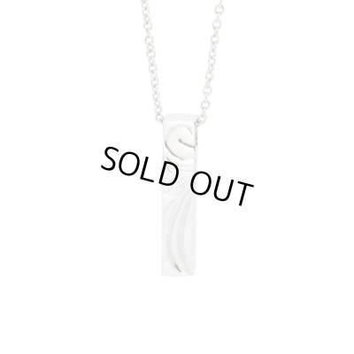 ハワイアンエングレイブ バーネックレス（シルバー） / Jellyfish Factory