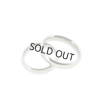 [ペアリング セット販売]4mm甲丸リング / Jellyfish Factory