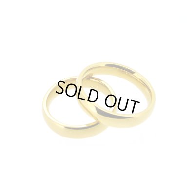 [ペアリング セット販売]4mm甲丸リング / Jellyfish Factory