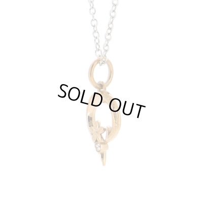 [ペアネックレス]ハワイアンエングレイブ シェアハートネックレス / Jellyfish Factory