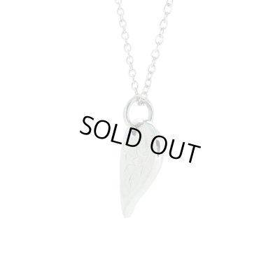 [ペアネックレス]ハワイアンエングレイブ シェアハートネックレス / Jellyfish Factory