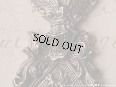 クレストペンダント（シルバー）/Quetzal（ケツァール）