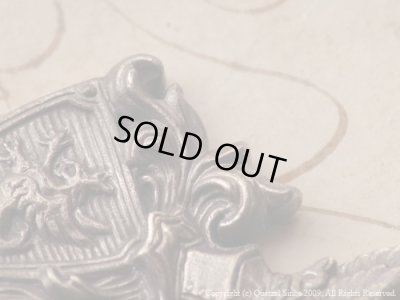 クレストペンダント（シルバー）/Quetzal（ケツァール）