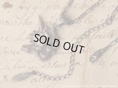 ユニコーンペンダント（シルバー）/Quetzal（ケツァール）