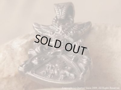 クレストペンダント（シルバー）/Quetzal（ケツァール）