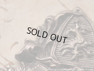 クレストペンダント（シルバー）/Quetzal（ケツァール）