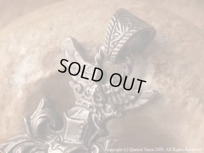 クレストペンダント（シルバー）/Quetzal（ケツァール）