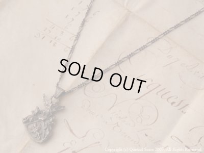 クレストペンダント（シルバー）/Quetzal（ケツァール）