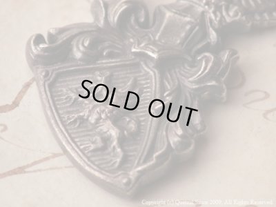 クレストペンダント（シルバー）/Quetzal（ケツァール）