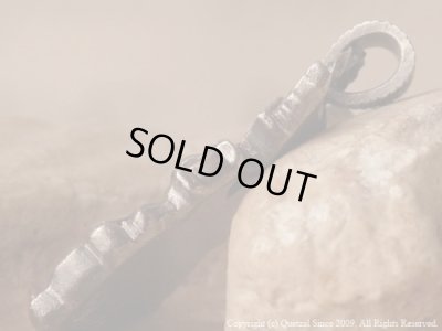 クレストペンダント（シルバー）/Quetzal（ケツァール）