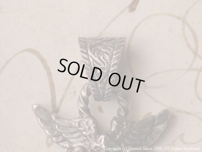 クレストペンダント（シルバー）/Quetzal（ケツァール）