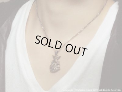 クレストペンダント（シルバー）/Quetzal（ケツァール）