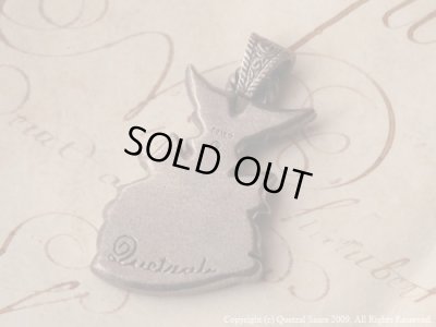 クレストペンダント（シルバー）/Quetzal（ケツァール）