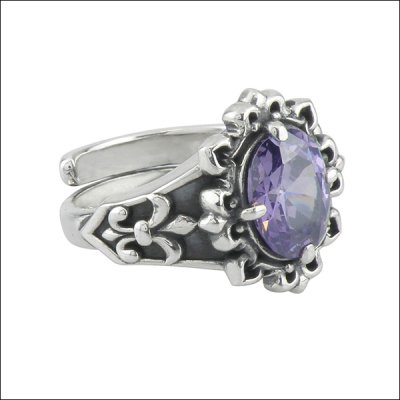 画像4: アルテミスキングス/ゴシックストーンリング シルバ-925 レディース ブランド