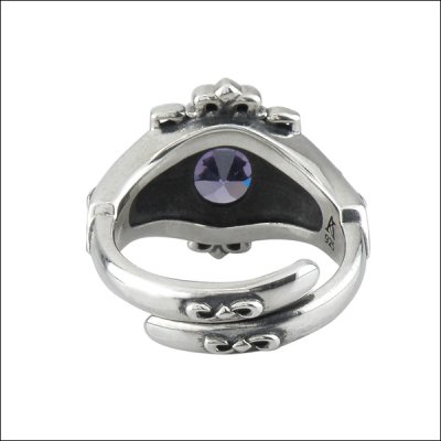 画像5: アルテミスキングス/ゴシックストーンリング シルバ-925 レディース ブランド