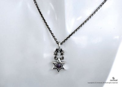 【ゴールデンボンバー鬼龍院翔さん着用】ヘキサグラムペンダント(六芒星)/cooldust