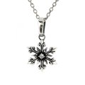 クールダスト/[雪の結晶 シルバーネックレス] snowflake type TS｜FUNKOUTS-cooldust