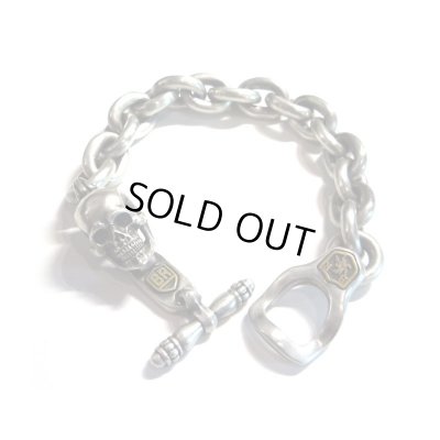 スカルブレスレット/THE PRISONER / BLIND RABBIT（ブラインドラビット）