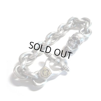 スカルブレスレット/THE PRISONER / BLIND RABBIT（ブラインドラビット）