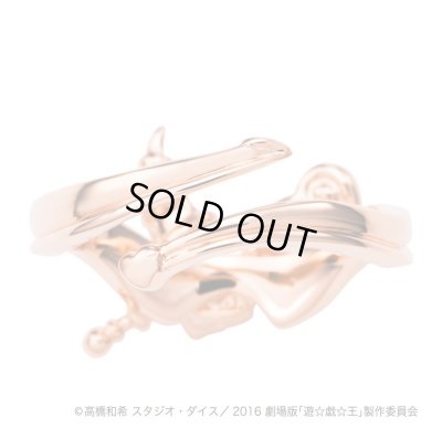 画像6: [販売終了] 遊戯王 ブラック・マジシャンガールリング / 劇場版「遊☆戯☆王」公式シルバーアクセサリー