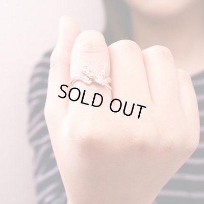 画像7: [販売終了] 遊戯王 ブラック・マジシャンガールリング / 劇場版「遊☆戯☆王」公式シルバーアクセサリー