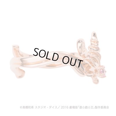 画像5: [販売終了] 遊戯王 ブラック・マジシャンガールリング / 劇場版「遊☆戯☆王」公式シルバーアクセサリー