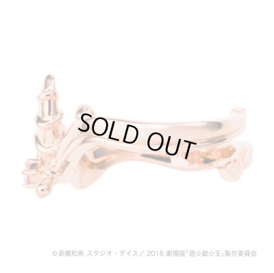 画像4: [販売終了] 遊戯王 ブラック・マジシャンガールリング / 劇場版「遊☆戯☆王」公式シルバーアクセサリー