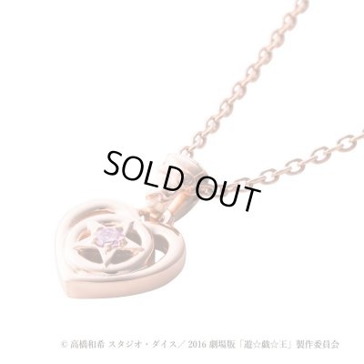 劇場版『遊戯王』ブラック・マジシャンガールペンダント ネックレス