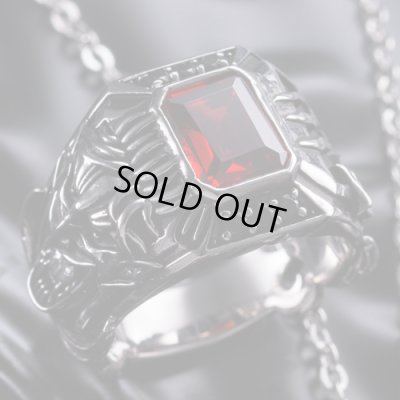 画像1: 【SALE50%OFF】トリコ『鬼のオーラ』リング｜トリコ公式アクセサリー「ガツガツトリコ」