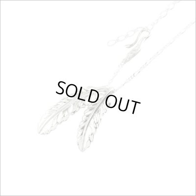 ダブルフェザーペンダント/ケンブラッド×アルテミスクラシック