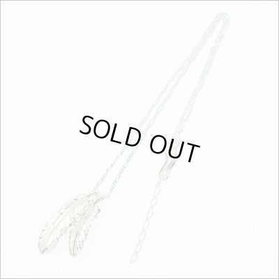 ダブルフェザーペンダント/ケンブラッド×アルテミスクラシック