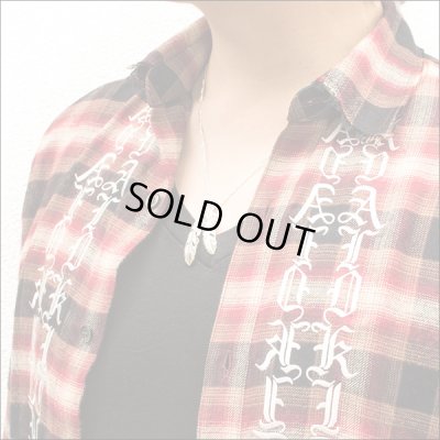 ダブルフェザーペンダント/ケンブラッド×アルテミスクラシック