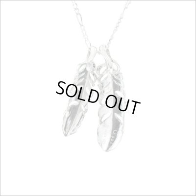 ダブルフェザーペンダント/ケンブラッド×アルテミスクラシック