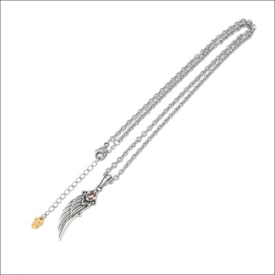 エンジェルウイングペンダント(レッド)　アルテミスクラシック