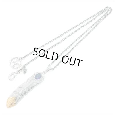 イカロスフェザーペンダント(ラージ)　アルテミスクラシック