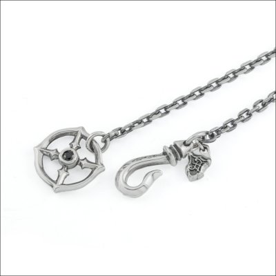 イカロスフェザーペンダント(スモール:ブラック) アルテミスクラシック