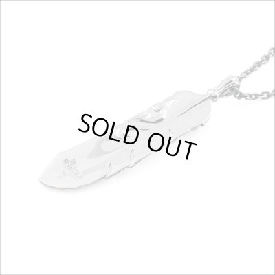 イカロスフェザーペンダント(ラージ)　アルテミスクラシック