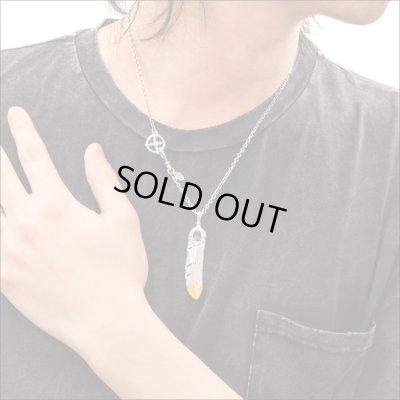 イカロスフェザーペンダント(ラージ)　アルテミスクラシック