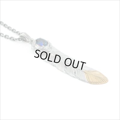 イカロスフェザーペンダント(ラージ)　アルテミスクラシック