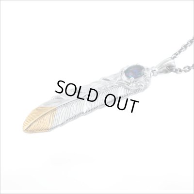 イカロスフェザーペンダント(ラージ)　アルテミスクラシック