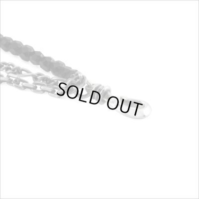 ブラックスピネル３連ブレスレット　アルテミスクラシック