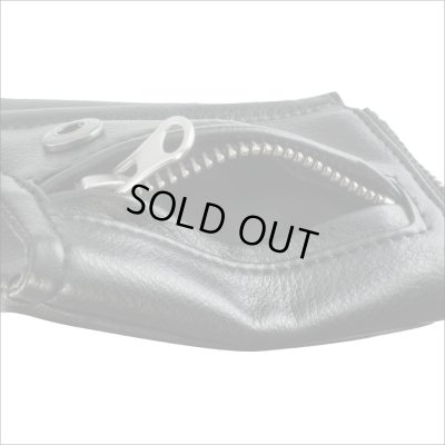 本革ライダースキーケースウォレット　アルテミスクラシック