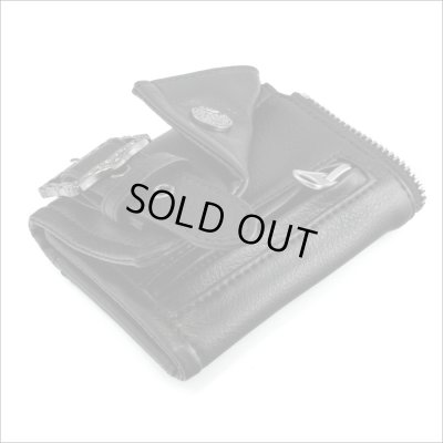 本革ライダースキーケースウォレット　アルテミスクラシック