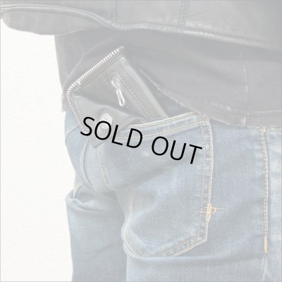 本革ライダースキーケースウォレット　アルテミスクラシック